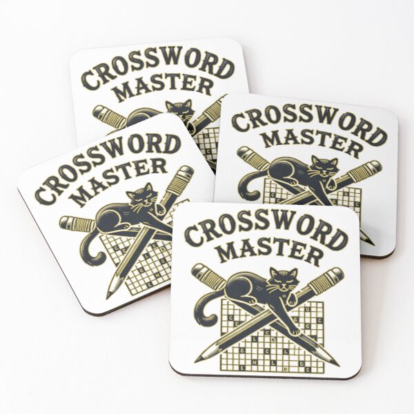 Item preview, Crossword Puzzle Master designed and sold by JediKittenWars.