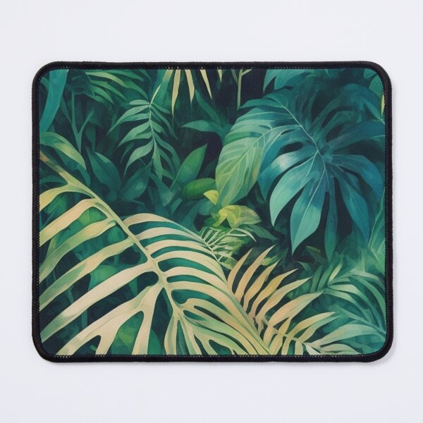 Item preview, Jungle Leaves Pattern designed and sold by TondoMeander.