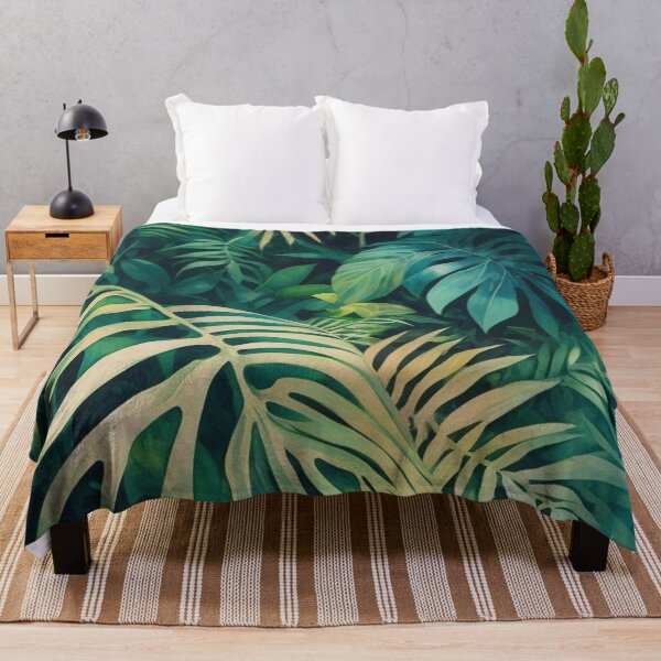 Item preview, Jungle Leaves Pattern designed and sold by TondoMeander.