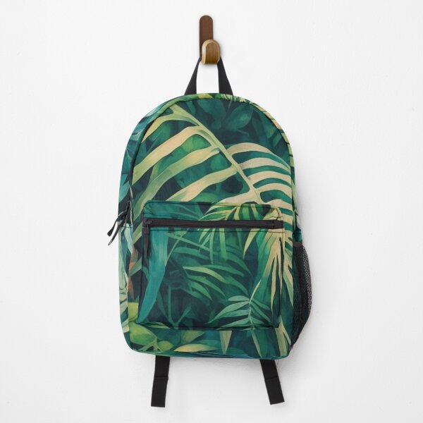 Item preview, Jungle Leaves Pattern designed and sold by TondoMeander.