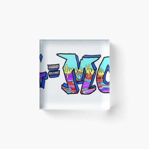 Item preview, Graffiti Rap Art E=MC2 designed and sold by LowEndGraphics.