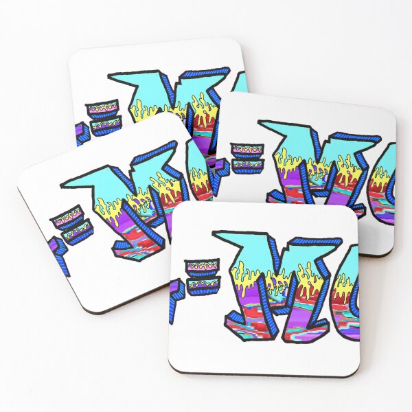 Item preview, Graffiti Rap Art E=MC2 designed and sold by LowEndGraphics.