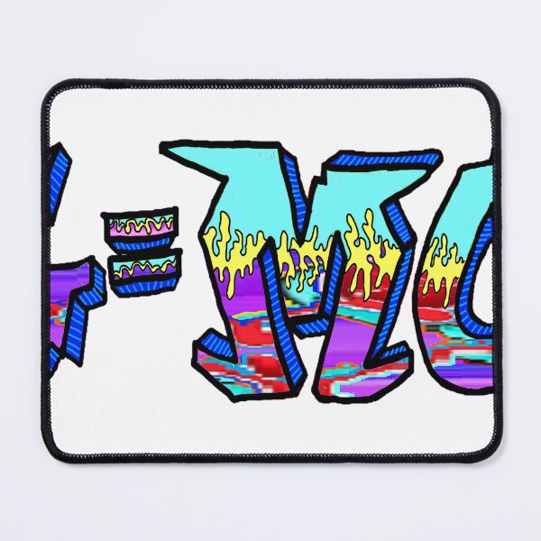 Item preview, Graffiti Rap Art E=MC2 designed and sold by LowEndGraphics.