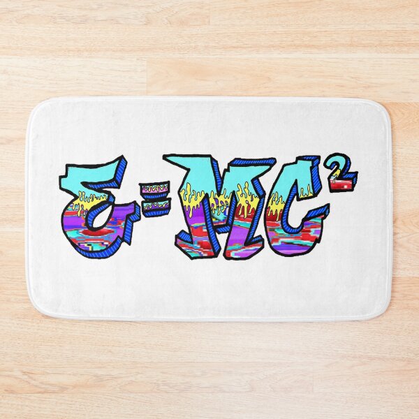 Item preview, Graffiti Rap Art E=MC2 designed and sold by LowEndGraphics.