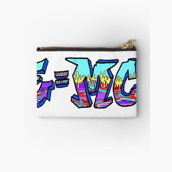 Artikelvorschau, Graffiti Rap Art E=MC2 entworfen und verkauft von LowEndGraphics.