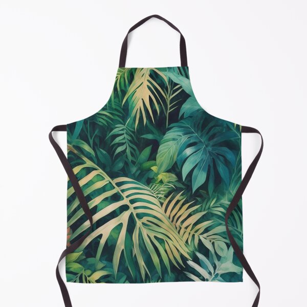 Item preview, Jungle Leaves Pattern designed and sold by TondoMeander.