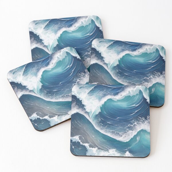 Item preview, Ocean Waves designed and sold by TondoMeander.