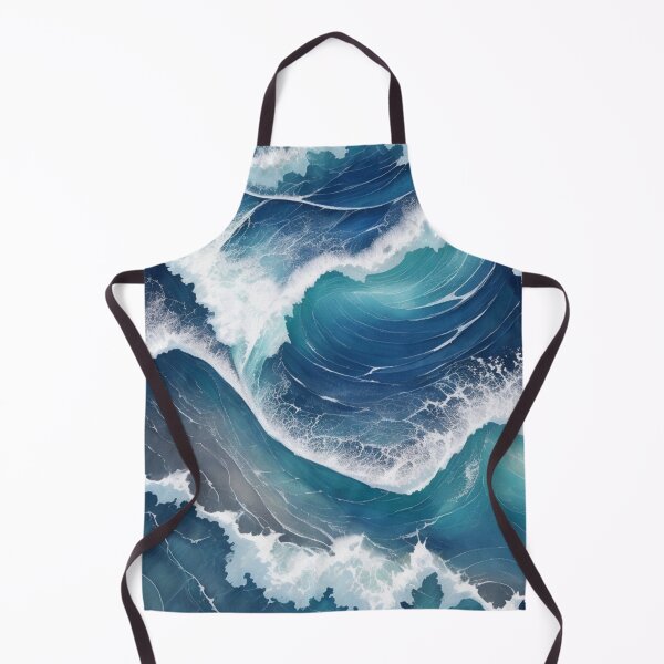 Item preview, Ocean Waves designed and sold by TondoMeander.