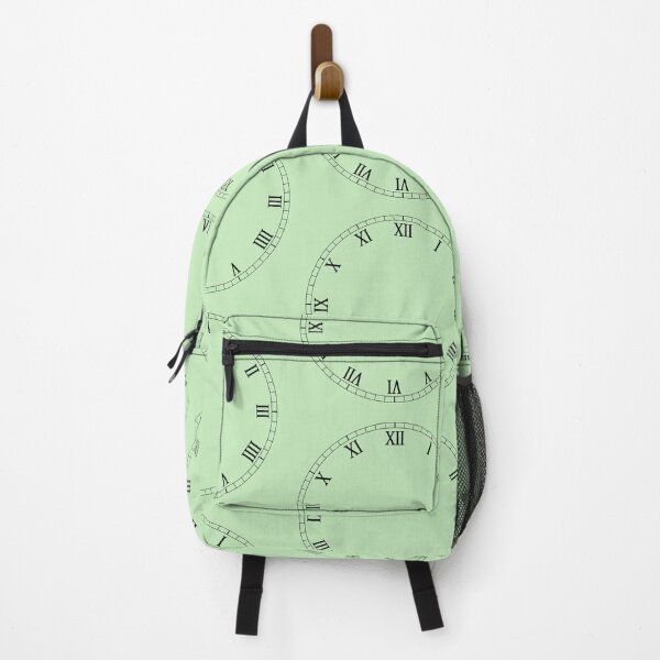 Item preview, Offset Lime Clock Face designed and sold by wintervsfall.
