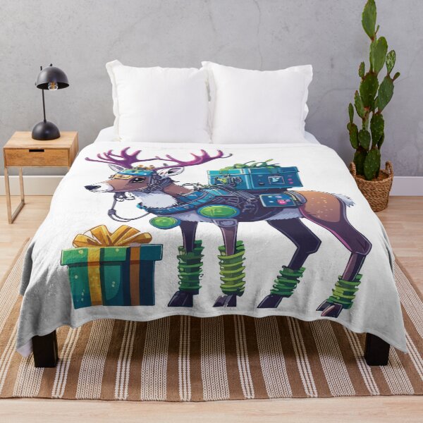 Item preview, reindeer bringing gifts designed and sold by Pr7em.