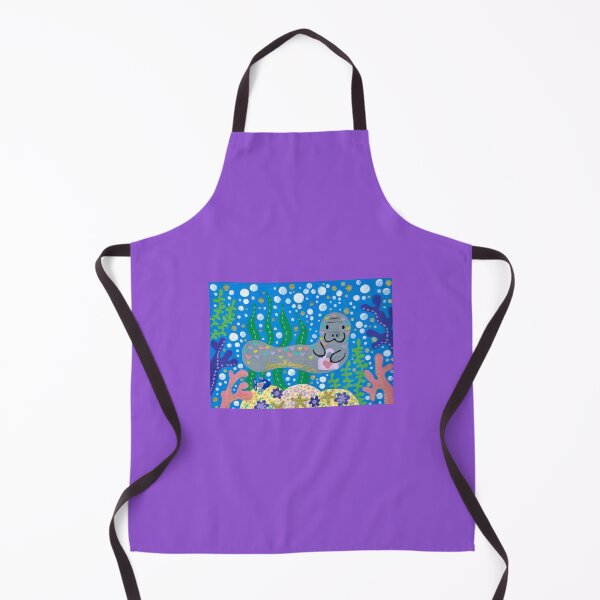 Item preview, Manatee swims the Great Barrier Reef designed and sold by Suemickey.