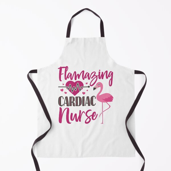 Item preview, Cardiac Nurse Flamingo Cardiology Nursing designed and sold by jaygo.