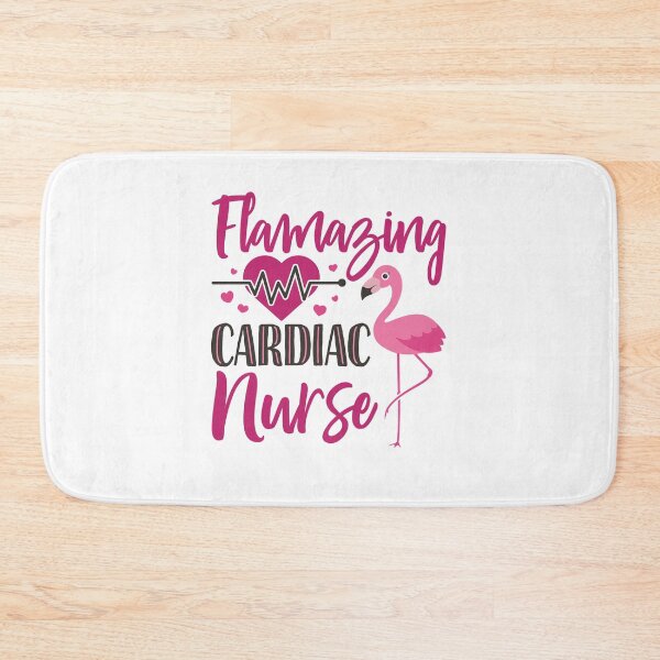 Item preview, Cardiac Nurse Flamingo Cardiology Nursing designed and sold by jaygo.