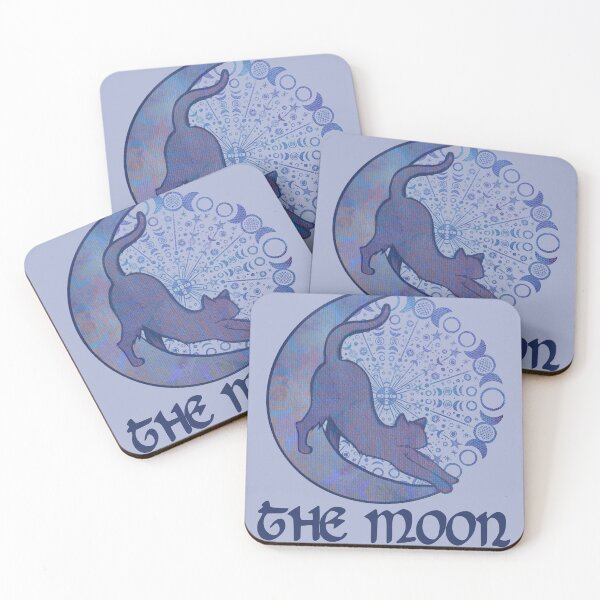 Item preview, Moon Cat designed and sold by FrictionMaxxing.