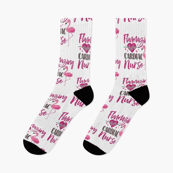 Item preview, Cardiac Nurse Flamingo Cardiology Nursing designed and sold by jaygo.
