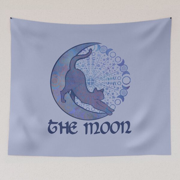 Item preview, Moon Cat designed and sold by FrictionMaxxing.