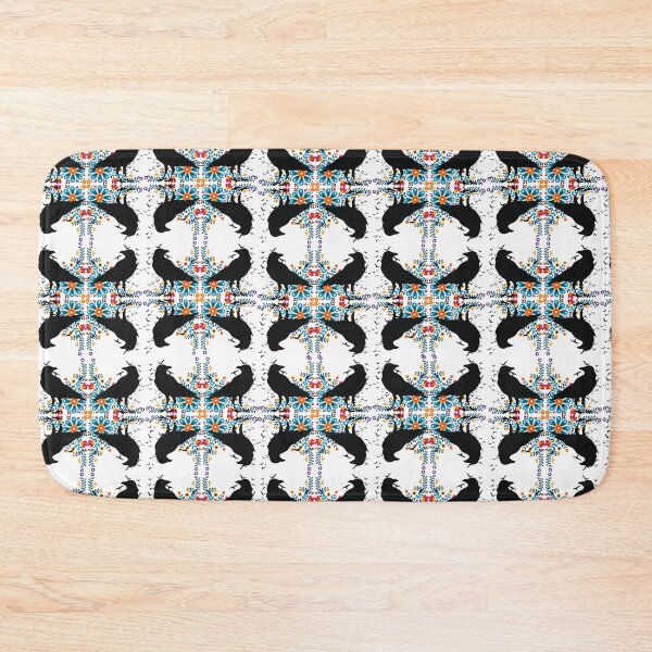 Item preview, Black Crow - murder in flowers  designed and sold by boojun.