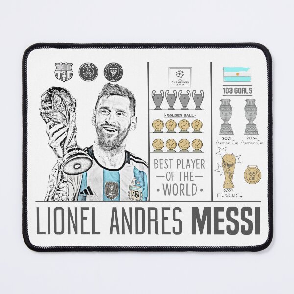Item preview, L10 Messi designed and sold by NicolasScungio.