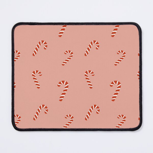 Artikelvorschau, Zuckerstangenmuster Warmes Rosa entworfen und verkauft von soundlesswaves.