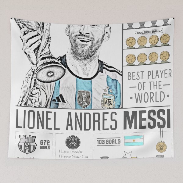 Item preview, L10 Messi designed and sold by NicolasScungio.