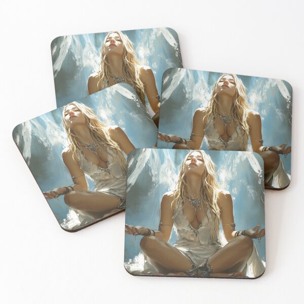 Item preview, Meditation in Early Morning Light designed and sold by DigiCre8.