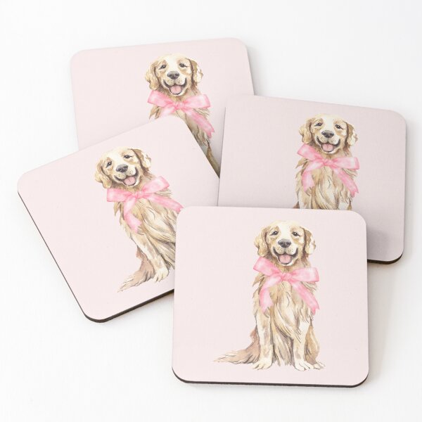 Item preview, Coquette Golden Retriever  designed and sold by  ✿ honey mitsu ✿.