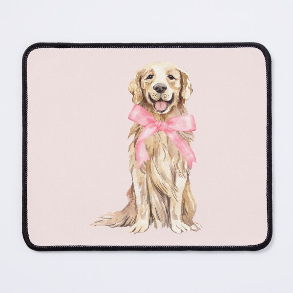 Item preview, Coquette Golden Retriever designed and sold by ✿ honey mitsu ✿.