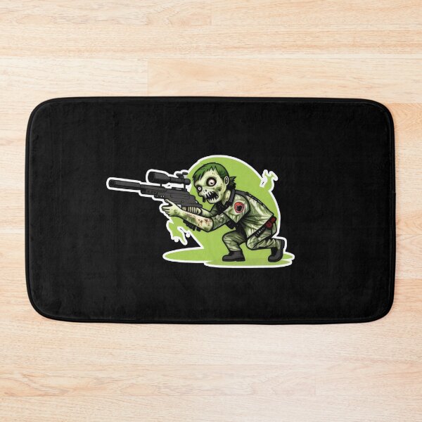 Item preview, Zombie Sniper Soldier - Cool Undead Marksman Art designed and sold by Prime-Studio.