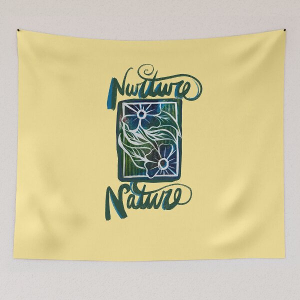 Item preview, Nurture Nature designed and sold by FrictionMaxxing.