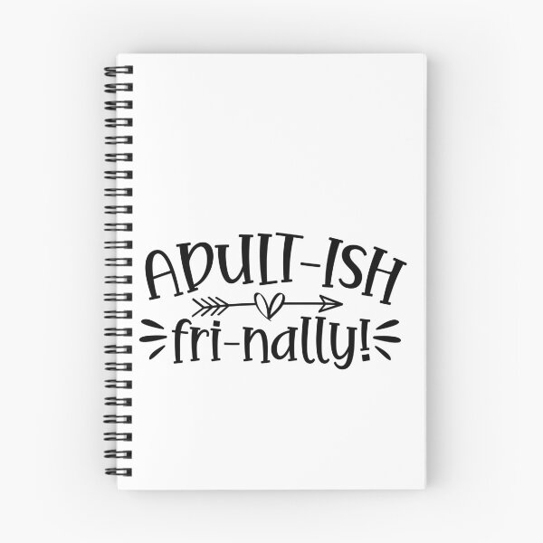 Item preview, Adult-ish fri-nally! designed and sold by CleanDecor.