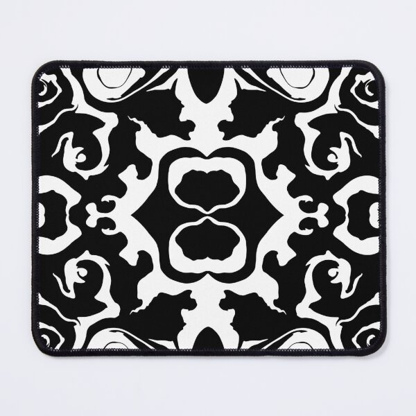 Item preview, Swirling Pattern in Black and White designed and sold by LAEC-Shop.