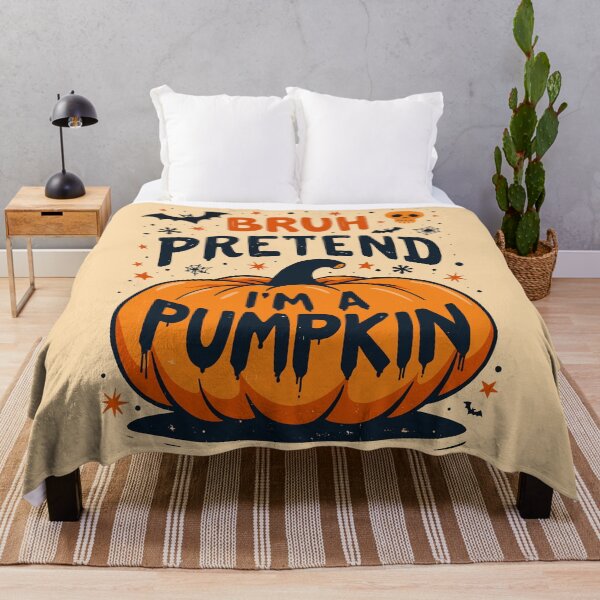 Item preview, I'm a Pumpkin -  Funny Halloween Costume designed and sold by InkCraftHouse.