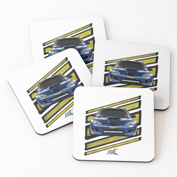 Item preview, subie hawkeye blue designed and sold by NaquashM.