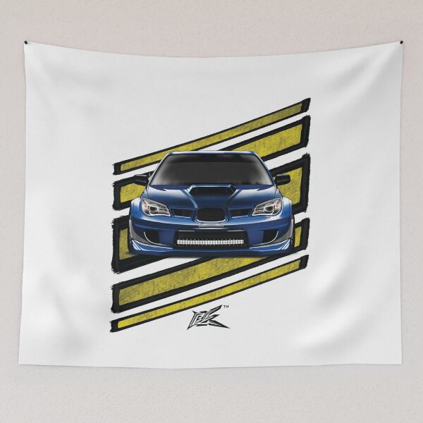 Item preview, subie hawkeye blue designed and sold by NaquashM.