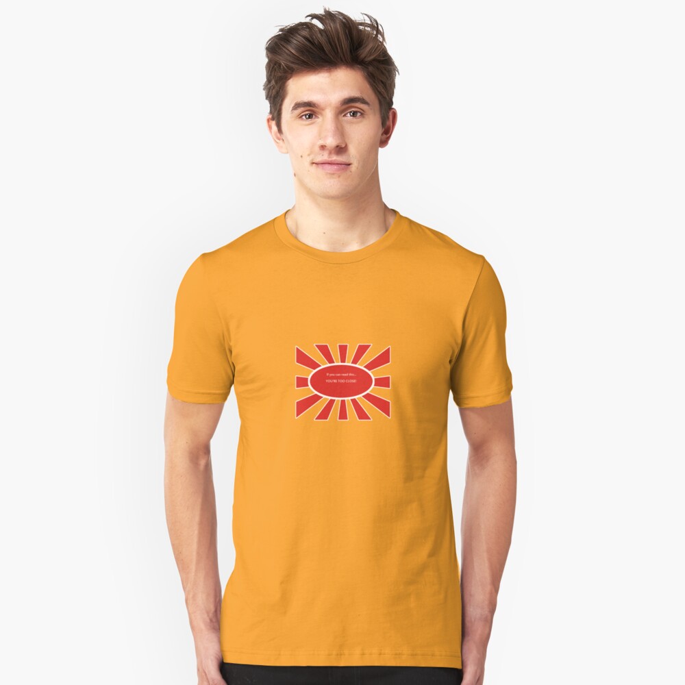 If You Can Read This... Slim Fit T-Shirt