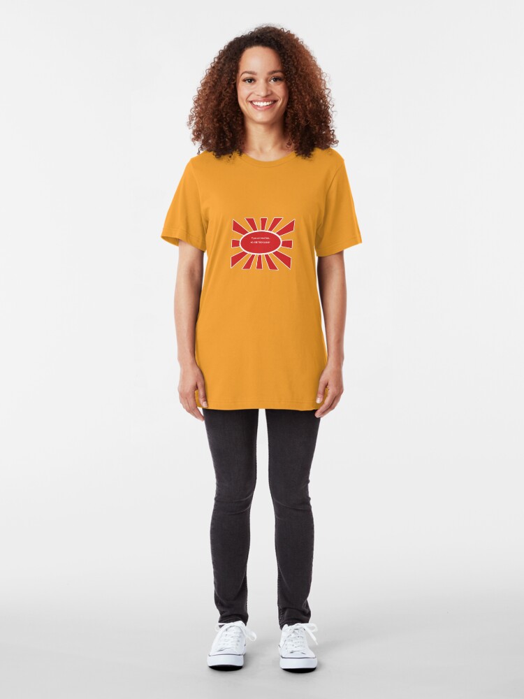 Alternate view of If You Can Read This... Slim Fit T-Shirt