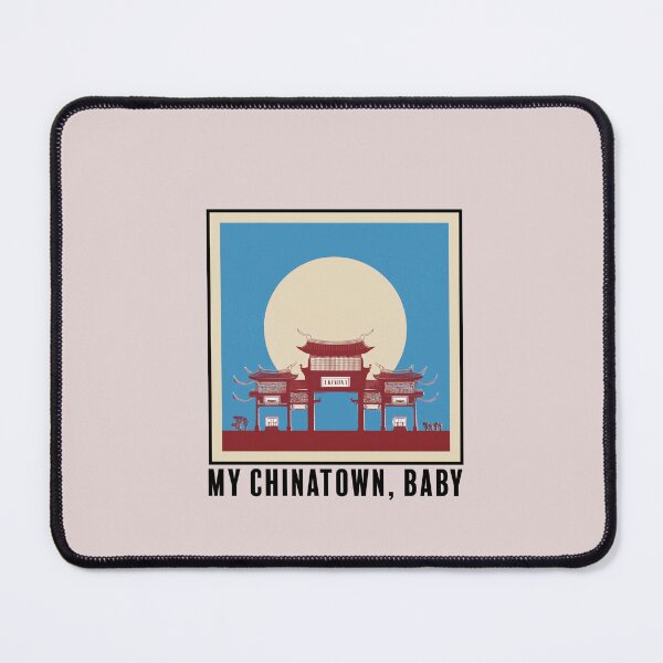Item preview, Chinatown Bleachers Lyrics designed and sold by Hologram With You Designs.