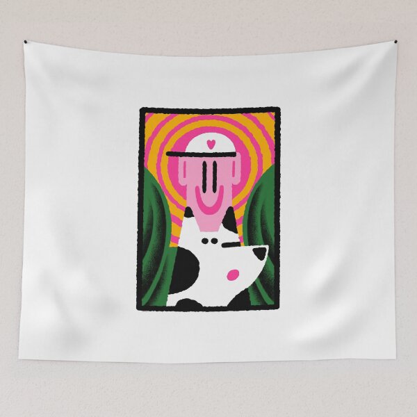 Item preview, Portrait with a dog, dog, boy designed and sold by noico.