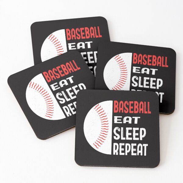 Item preview, BASEBALL, EAT, SLEEP, REPEAT designed and sold by Crazyartist555.