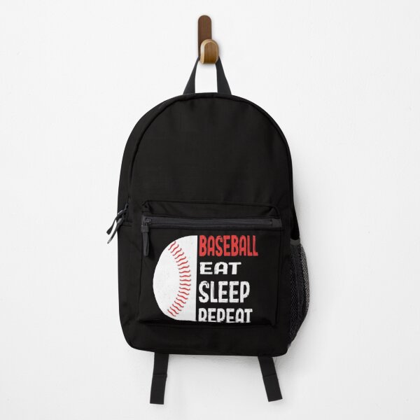Item preview, BASEBALL, EAT, SLEEP, REPEAT designed and sold by Crazyartist555.