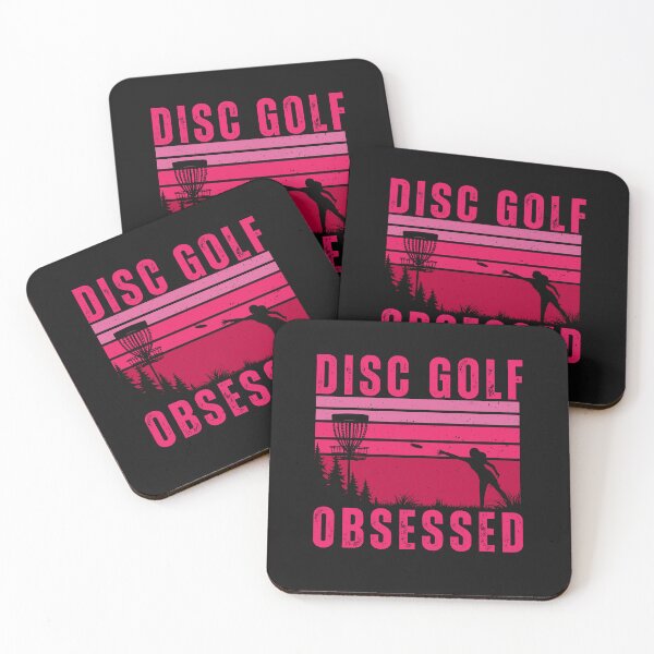 Item preview, Colorful Disc Golf Obsessed designed and sold by AlienOccupation.