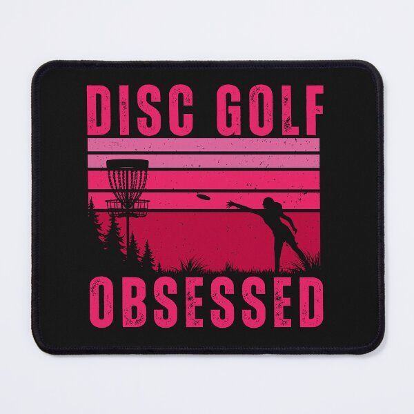 Item preview, Colorful Disc Golf Obsessed designed and sold by AlienOccupation.