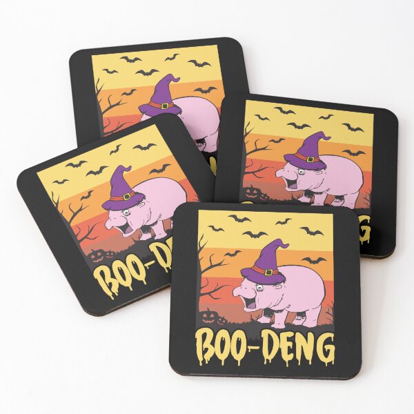 Item preview, Boo deng halloween boo deng baby hippo halloween  designed and sold by teeshop87.