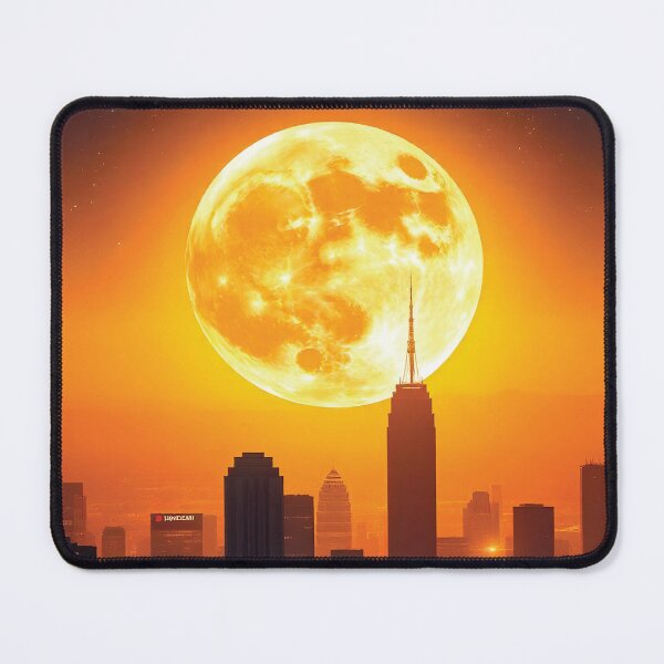 Item preview, Supermoon 15 November 2024 designed and sold by VISIONSTURME.