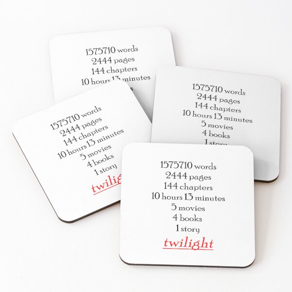 Item preview, Twilight Saga The Whole (black) designed and sold by muchhappier.