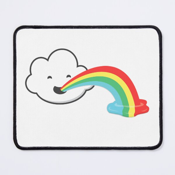 Item preview, Rainblow - Happy Cloud designed and sold by AmplePanda.