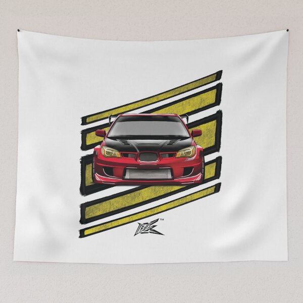 Item preview, subie hawkeye red designed and sold by NaquashM.