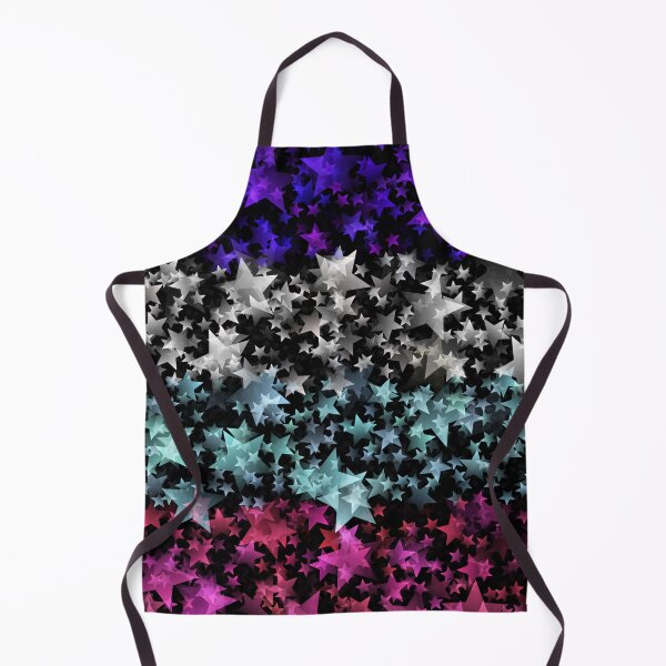 Item preview, Funky Fun Whimsical Starry Abstract Multisexual Pride Flag designed and sold by Chaos Queery.