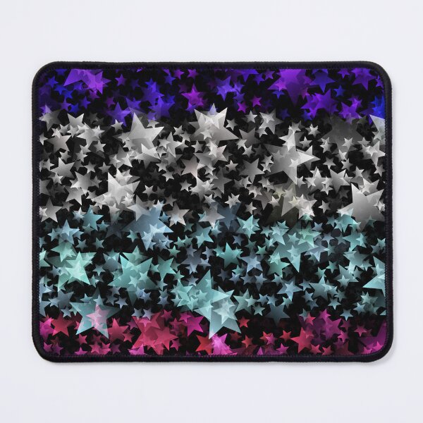Item preview, Funky Fun Whimsical Starry Abstract Multisexual Pride Flag designed and sold by Chaos Queery.