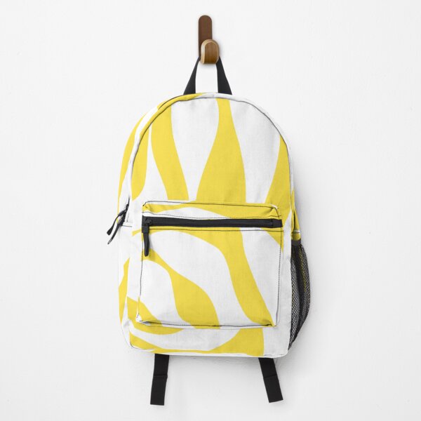 Item preview, Ebb and Flow 4 - Lemon Yellow and White designed and sold by LAEC-Shop.